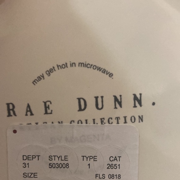 Rae Dunn Home Stem Line Canisters - Picture 7 of 7